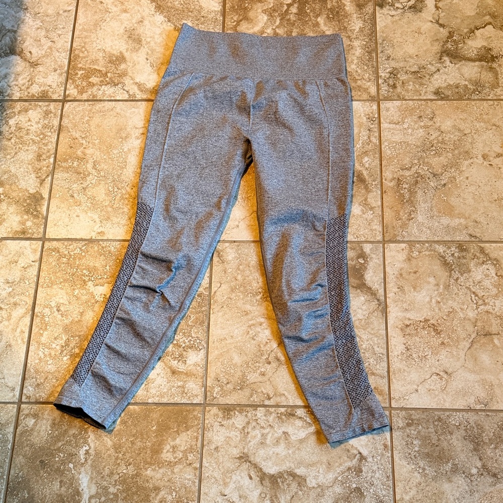 Gray Leggings